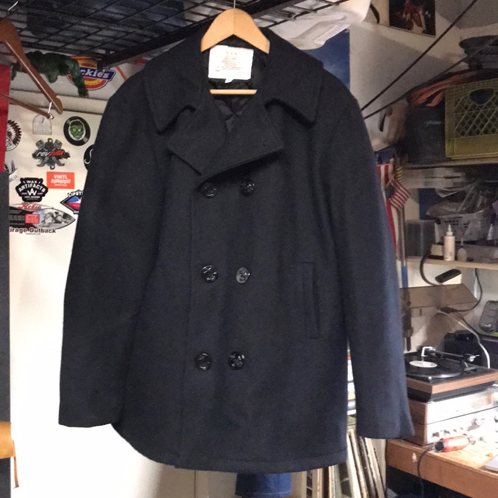 US navy Issue Wool Pea Coat